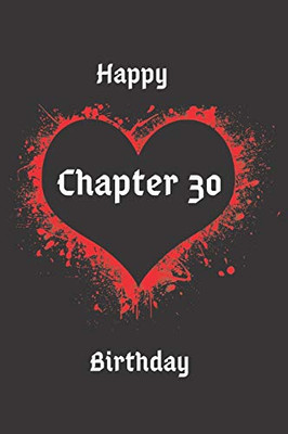 Happy Birthday Chapter 30