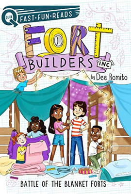 Battle Of The Blanket Forts: Fort Builders Inc. 3 (Quix) - 9781534452459