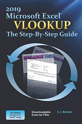 Excel 2019 Vlookup The Step-By-Step Guide