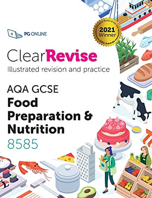 Clearrevise Aqa Gcse Food Preparation And Nutrition 8585 - 9781910523377
