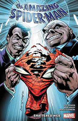 Amazing Spider-Man By Nick Spencer Vol. 12: Shattered Web - 9781302926052