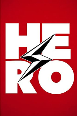 Powerup Hero Planner, Journal, And Habit Tracker - 3Rd Edition - Red Cover