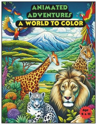 Animated Adventures: A World to Color