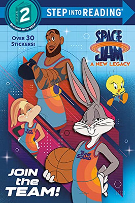 Join The Team! (Space Jam: A New Legacy) (Step Into Reading) - 9780593382332