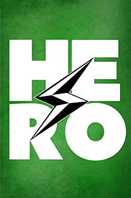 Powerup Hero Planner, Journal, And Habit Tracker - 3Rd Edition - Green Cover