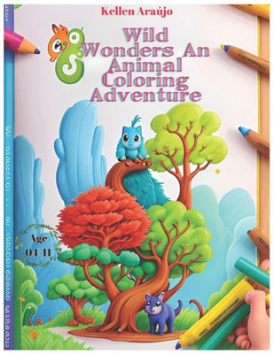 Wild Wonders: An Animal Coloring Adventure