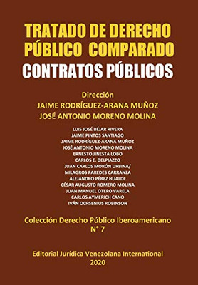 Tratado De Derecho Pãºblico Comparado. Contratos Pãºblicos (Spanish Edition)