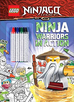 Lego(R) Ninjago(R): Ninja Warriors In Action (Coloring Books With Covermount)