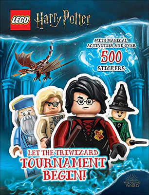 Lego(R) Harry Potter(Tm): Let The Triwizard Tournament Begin! (Coloring Books)