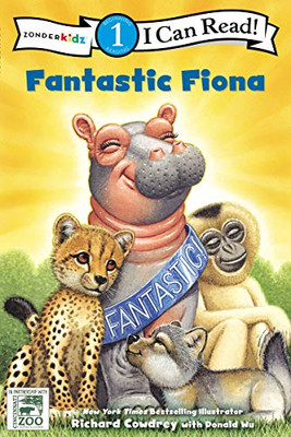 Fantastic Fiona: Level 1 (I Can Read! / A Fiona The Hippo Book) - 9780310771005