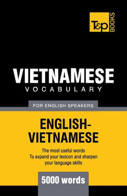 Vietnamese vocabulary for English speakers - 5000 words