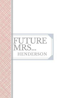 HENDERSON: Future Mrs Henderson: 90 page sketchbook 6x9 sketchbook