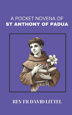 St. Anthony of Padua Novena: pocket Book