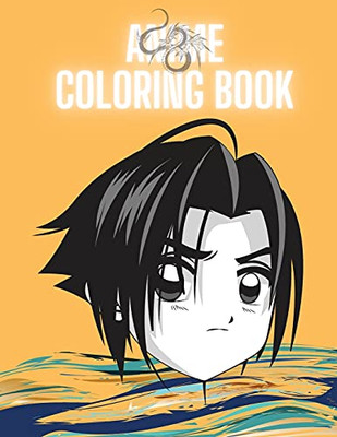 Anime Coloring Book: Cute Anime Characters To Color For All Ages - 9781803837529