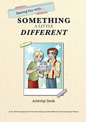 Having Fun With Something Different: Activity Book (Something A Little Different)