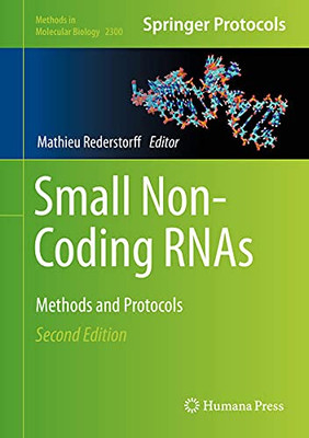 Small Non-Coding Rnas: Methods And Protocols (Methods In Molecular Biology, 2300)