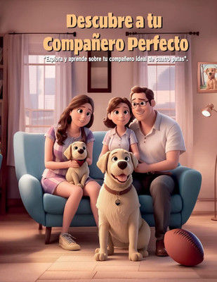 Descubre a tu CompaÃ±ero Perfecto: ""Explora y aprende sobre tu compaÃ±ero ideal de cuatro patas.""