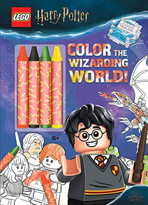 Lego(R) Harry Potter(Tm): Color The Wizarding World (Coloring Books With Covermount)