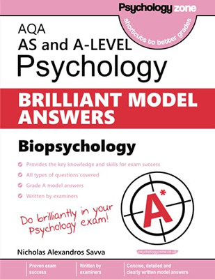 Aqa Psychology Brilliant Model Answers: Biopsychology As And A-Level - 9781906468651