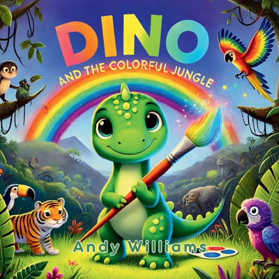 Dino and the Colorful Jungle
