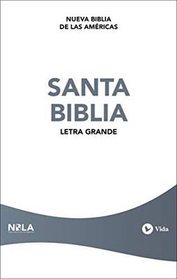 Nbla Santa Biblia, Ediciã³N Econã³Mica, Letra Grande, Tapa Rãºstica (Spanish Edition)