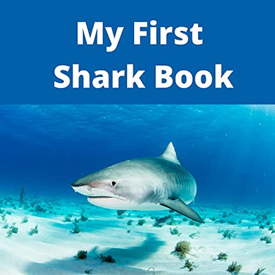 My First Shark Book: A Rhyming Animal Book For Young Children (My First Animal Books)
