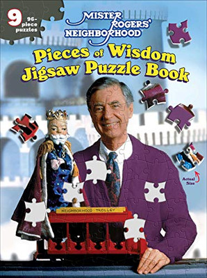 Mister Rogers' Neighborhood: Pieces Of Wisdom Jigsaw Puzzle Book (Jigsaw Puzzle Books)