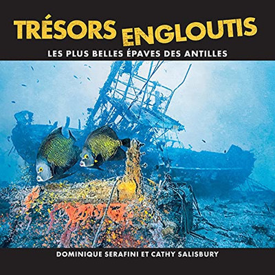 Trã©Sors Engloutis: Les Plus Belles Ã©Paves Des Antilles (French Edition) - 9781990238888