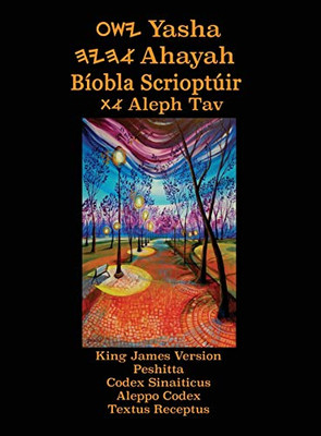 Yasha Ahayah Biobla Scrioptuir Aleph Tav (Irish Edition Yasat Study Bible) - 9781771434805