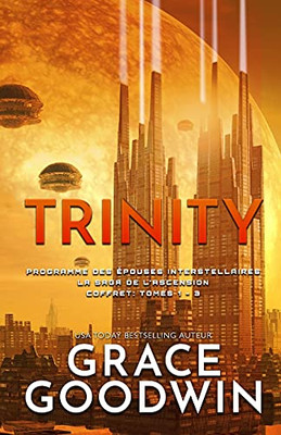 Trinity: (Grands Caractã¨Res) La Saga De L'Ascension Coffret: Tomes 1 - 3 (French Edition)