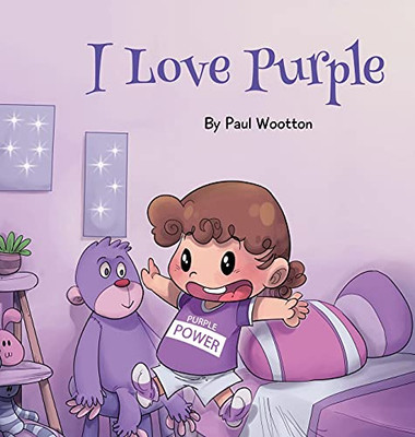 I Love Purple: A Fun, Colourful Picture Book For Baby And Preschool Children - 9780645082708