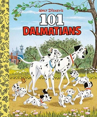 Walt Disney'S 101 Dalmatians Little Golden Board Book (Disney 101 Dalmatians) - 9780736441339