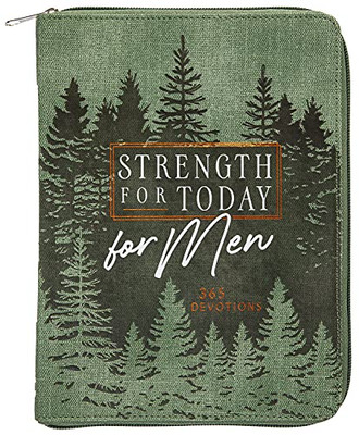 Strength For Today For Men Ziparound Devotional: 365 Daily Devotional (Ziparound Devotionals)