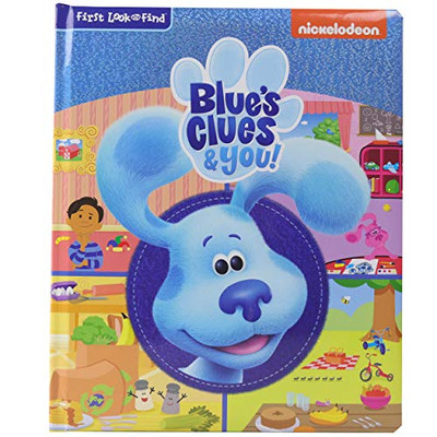 Nickelodeon Blue'S Clues & You! - First Look And Find Activity Book - Pi Kids - 9781503756687