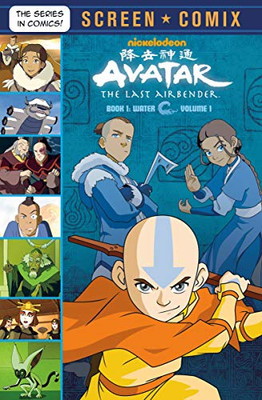 Avatar: The Last Airbender: Volume 1 (Avatar: The Last Airbender) (Screen Comix) - 9780593377314