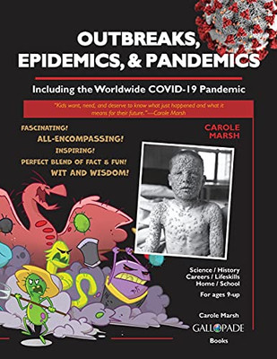 Outbreaks, Epidemics, & Pandemics: Including The Worldwide Covid- 19 Pandemic (Germwise) - 9780635135681