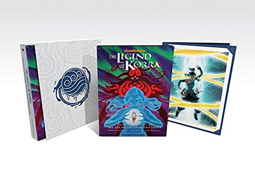 The Legend Of Korra: The Art Of The Animated Series--Book Two: Spirits (Second Edition) (Deluxe Edition)