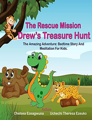 The Rescue Mission: Drew’S Treasure Hunt: The Amazing Adventure: Bedtime Story And Meditation For Kids.