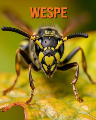 Wespe: Buch mit lustigen Fakten fÃ¼r Kinder mit tollen Fotos