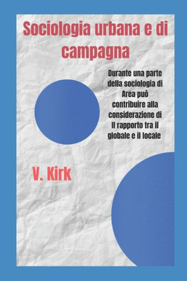 Sociologia urbana e di campagna