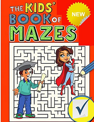 Maze Puzzle Book For Kids: Fun Mazes For Kids, Maze Activity Book: Fun Mazes For Kids, Maze Activity Workbook