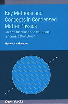Key Methods And Concepts In Condensed Matter Physics: Green’S Functions And Real Space Renormalization Group