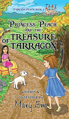 Princess Peach And The Treasure Of Tarragon (Hardcover): A Princess Peach Story (The Adventures Of Princess Peach)