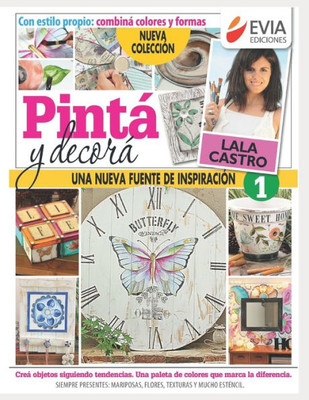 Pinta y decora 1: Una nueva fuente de inspiraciÃ³n