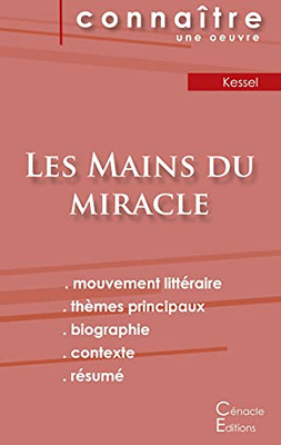 Fiche De Lecture Les Mains Du Miracle De Joseph Kessel (Analyse Littã©Raire De Rã©Fã©Rence Et Rã©Sumã© Complet) (French Edition)