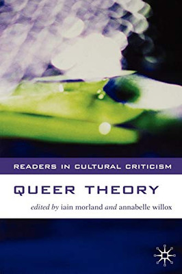 Queer Theory (Readers in Cultural Criticism)