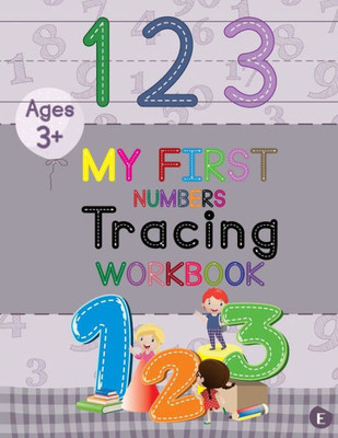 My First Numbers Tracing Workbook