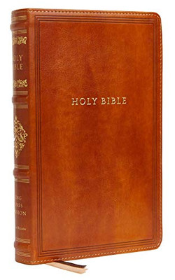 Kjv, Personal Size Reference Bible, Sovereign Collection, Leathersoft, Brown, Red Letter, Thumb Indexed, Comfort Print: Holy Bible, King James Version