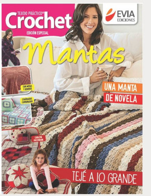 Crochet Mantas: tejido prÃ¡ctico