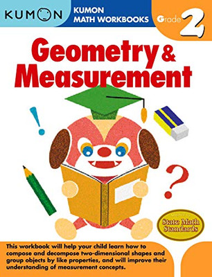 Geometry & Measurement Grade 2 (Kumon Math Workbooks)